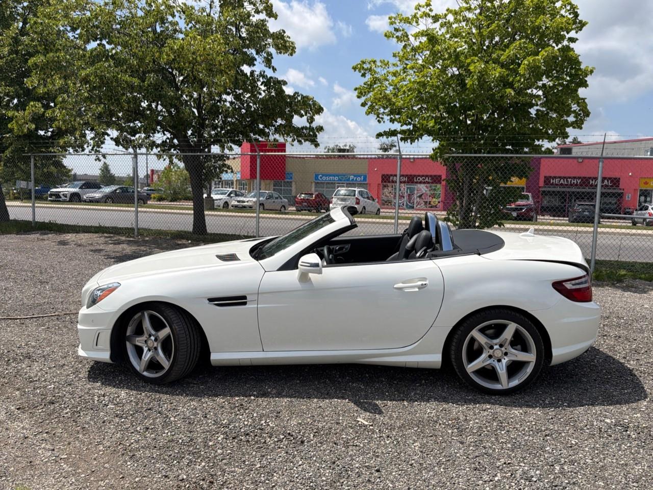 used 2012 Mercedes-Benz SLK-Class car, priced at $24,597