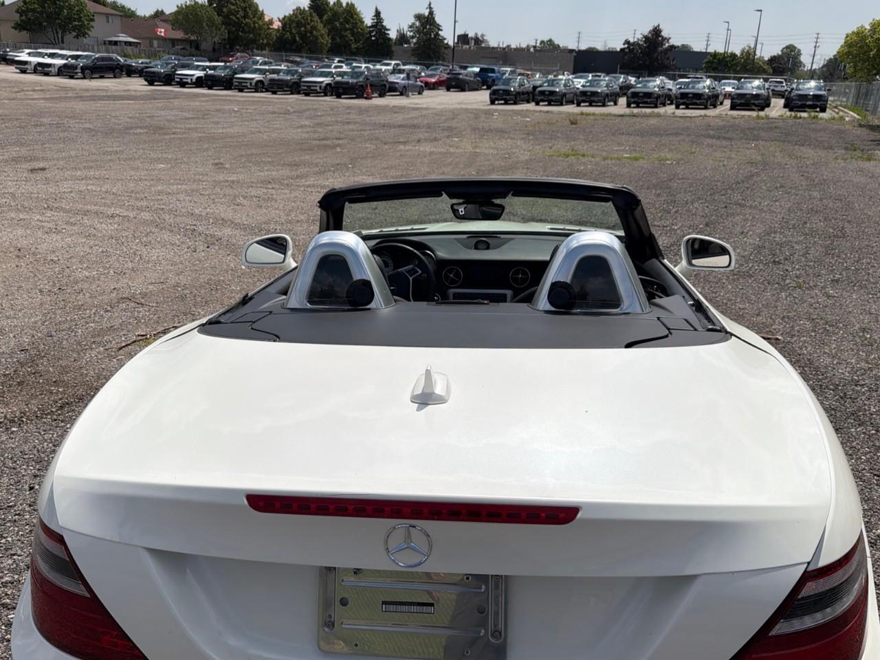 used 2012 Mercedes-Benz SLK-Class car, priced at $24,597