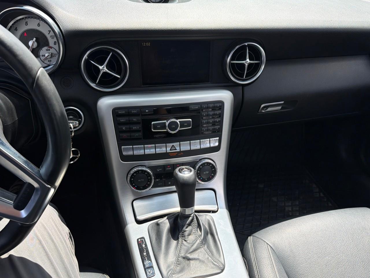 used 2012 Mercedes-Benz SLK-Class car, priced at $24,597
