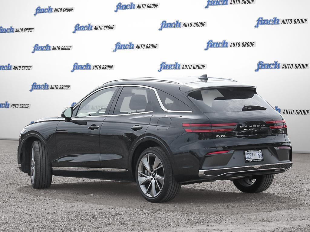 used 2026 Genesis GV70 car, priced at $69,587