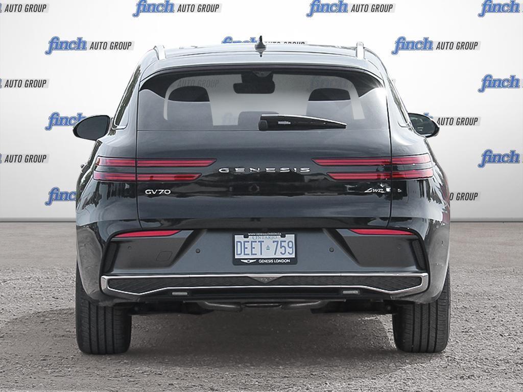 used 2026 Genesis GV70 car, priced at $69,587