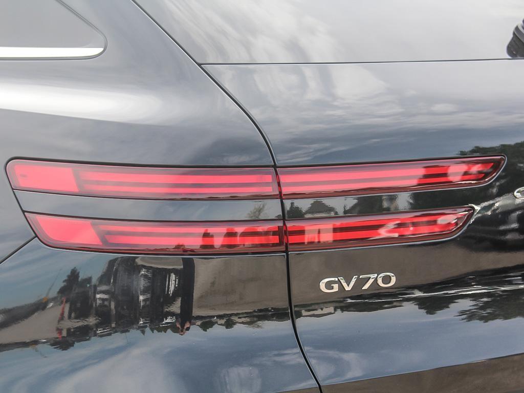 used 2026 Genesis GV70 car, priced at $69,587
