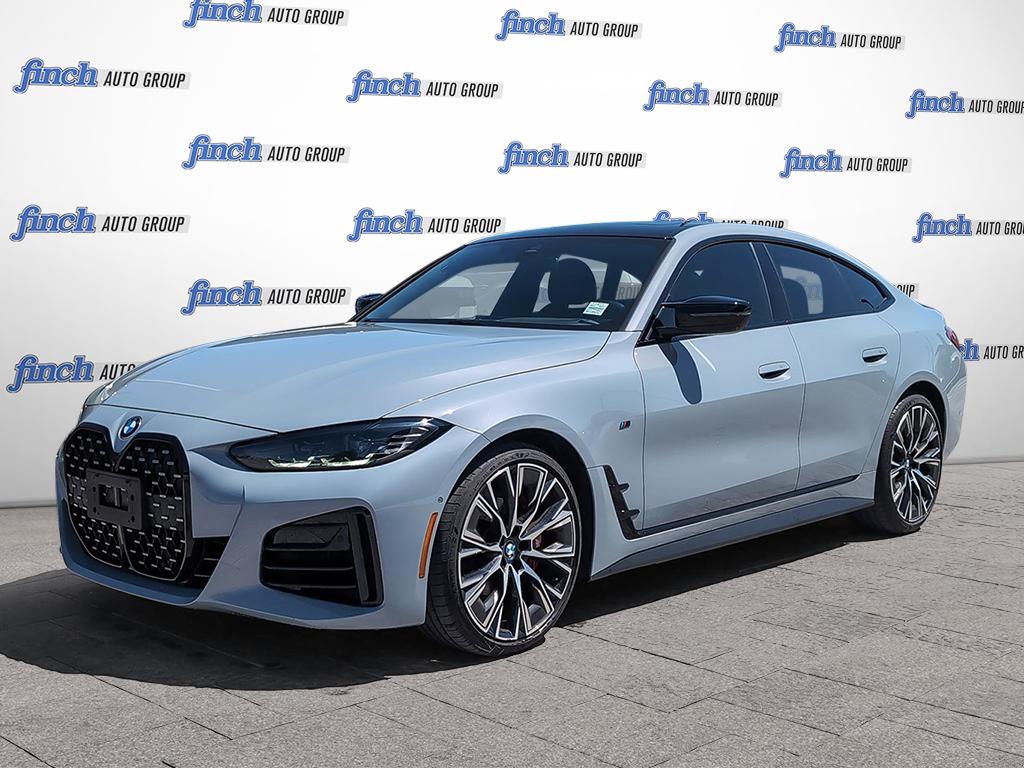 used 2024 BMW M440i car, priced at $67,900
