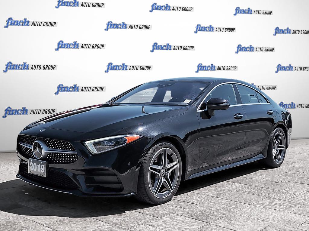 used 2019 Mercedes-Benz CLS 450 car, priced at $46,900