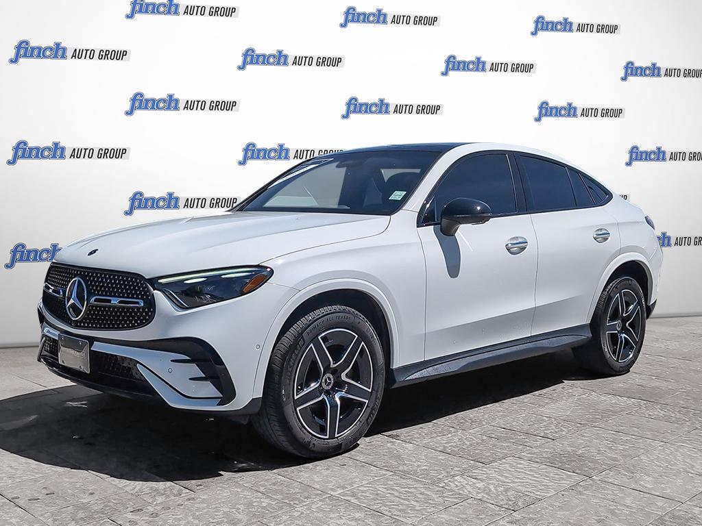 used 2024 Mercedes-Benz GLC 300 car, priced at $65,900