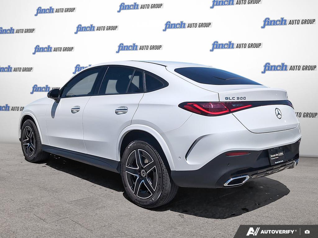 used 2024 Mercedes-Benz GLC 300 car, priced at $65,900