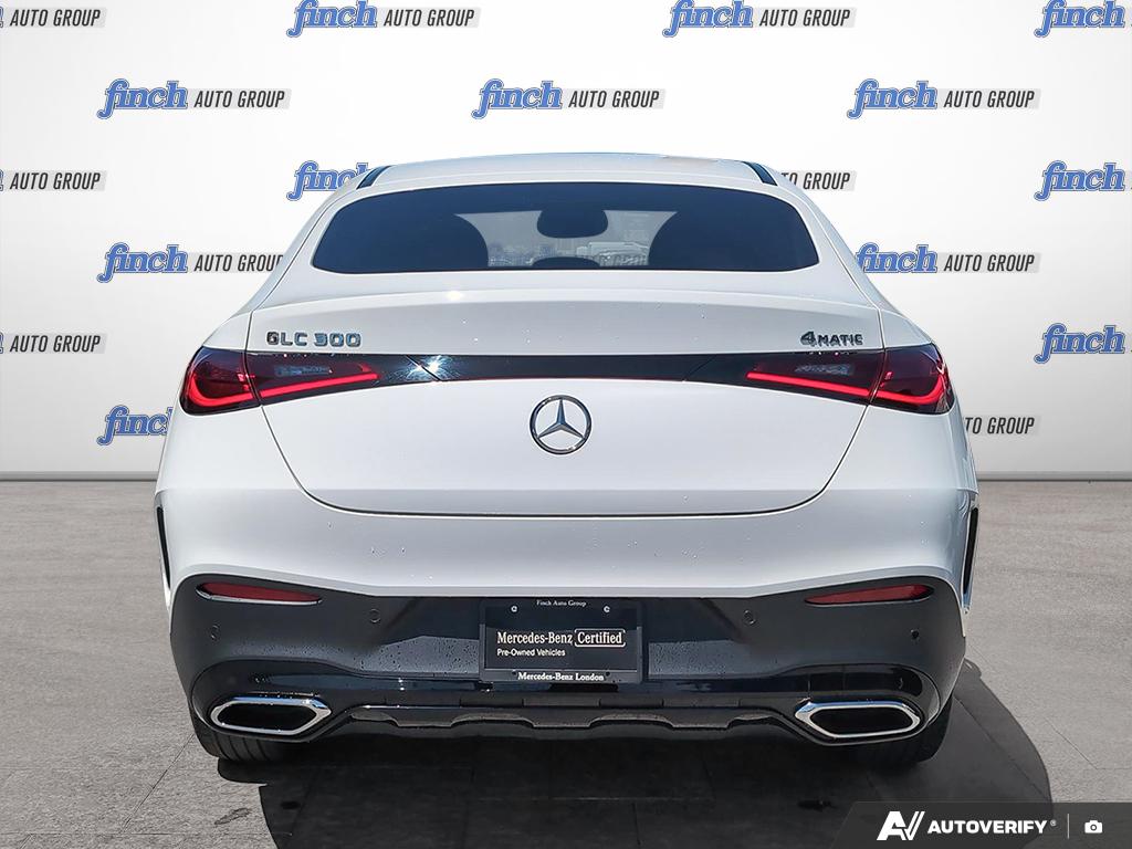 used 2024 Mercedes-Benz GLC 300 car, priced at $65,900