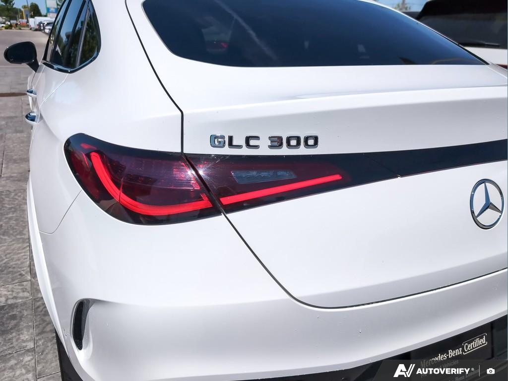 used 2024 Mercedes-Benz GLC 300 car, priced at $65,900