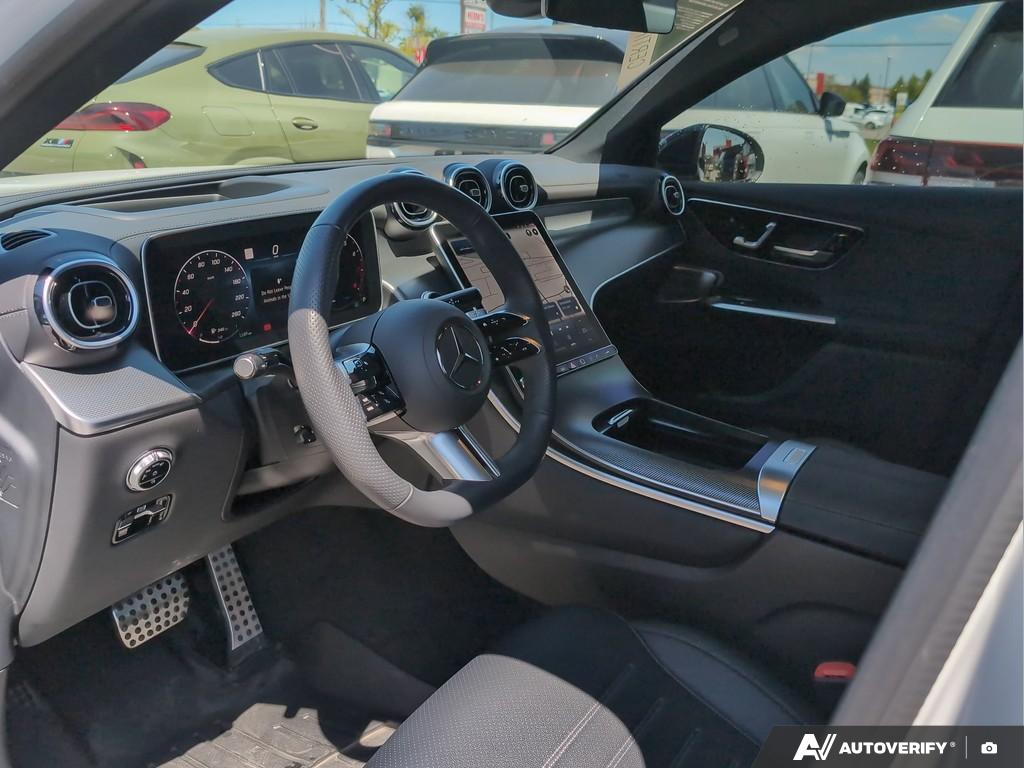 used 2024 Mercedes-Benz GLC 300 car, priced at $65,900