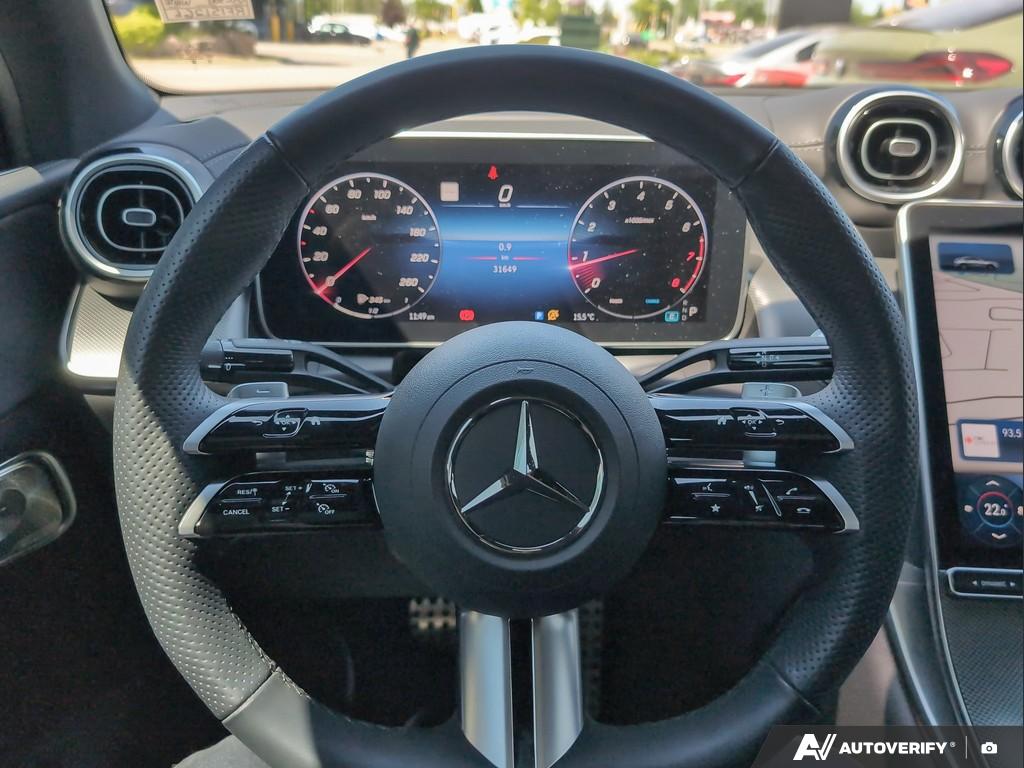 used 2024 Mercedes-Benz GLC 300 car, priced at $65,900