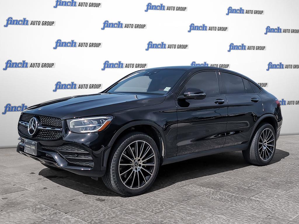 used 2023 Mercedes-Benz GLC 300 car, priced at $48,900