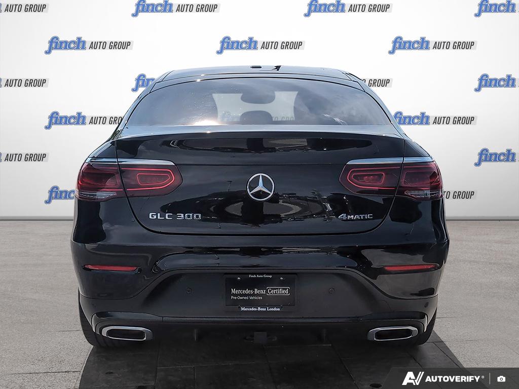 used 2023 Mercedes-Benz GLC 300 car, priced at $48,900