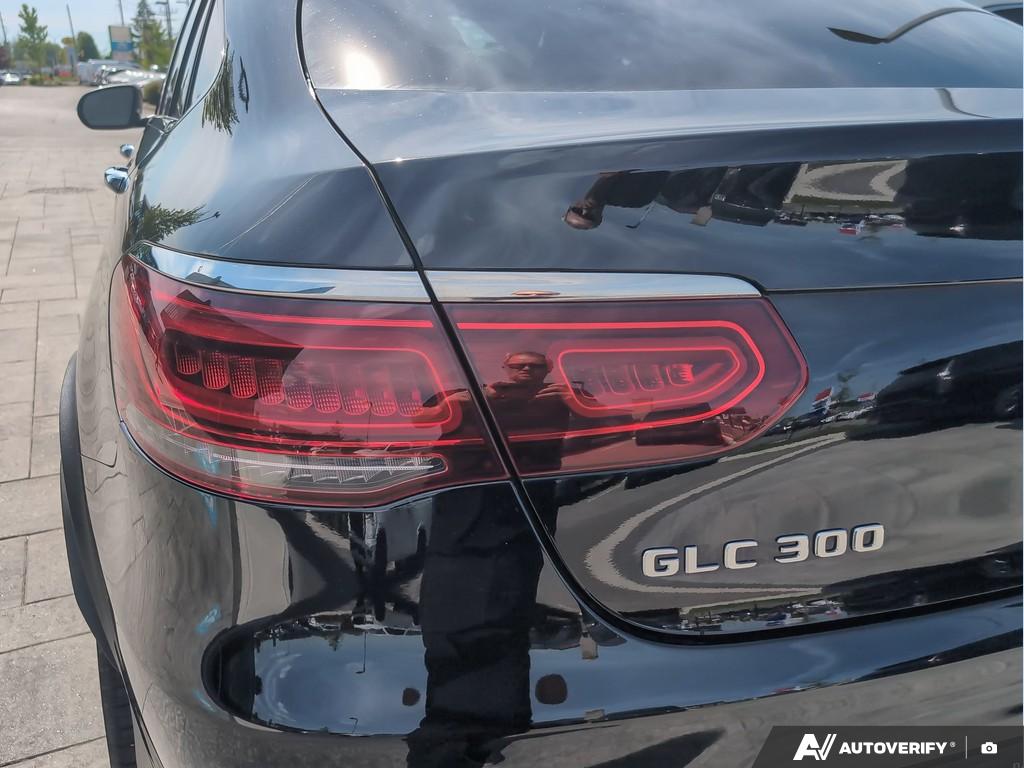 used 2023 Mercedes-Benz GLC 300 car, priced at $48,900