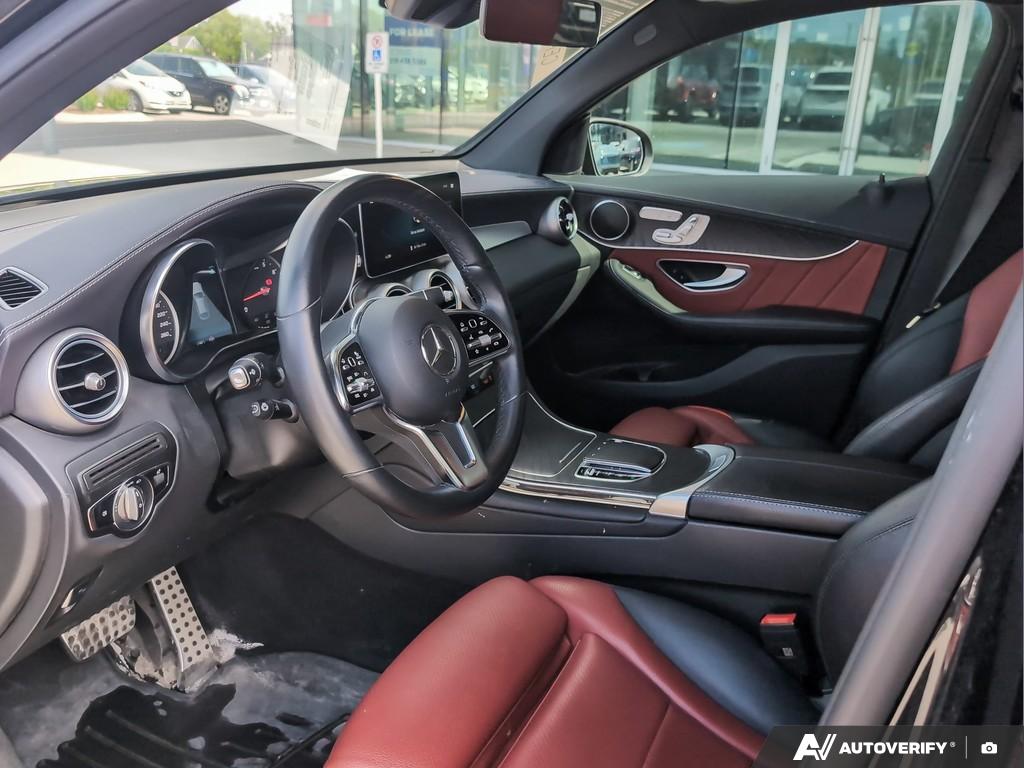 used 2023 Mercedes-Benz GLC 300 car, priced at $48,900