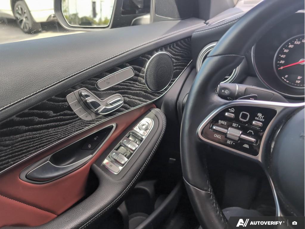 used 2023 Mercedes-Benz GLC 300 car, priced at $48,900