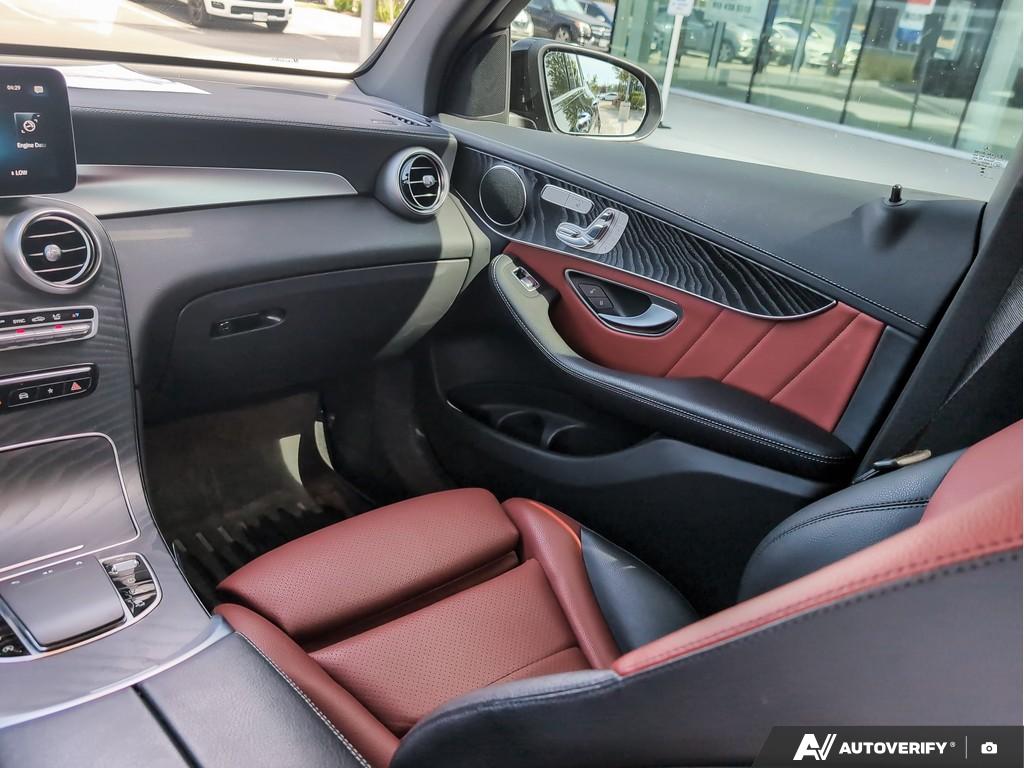used 2023 Mercedes-Benz GLC 300 car, priced at $48,900