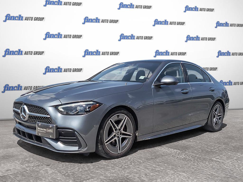 used 2022 Mercedes-Benz C-Class car, priced at $40,900
