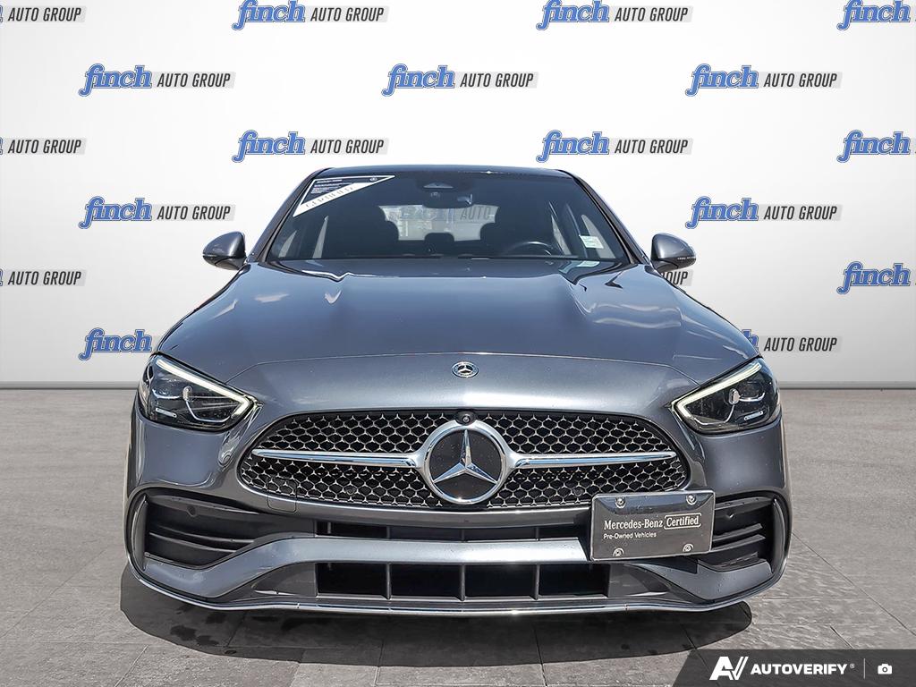 used 2022 Mercedes-Benz C-Class car, priced at $40,900