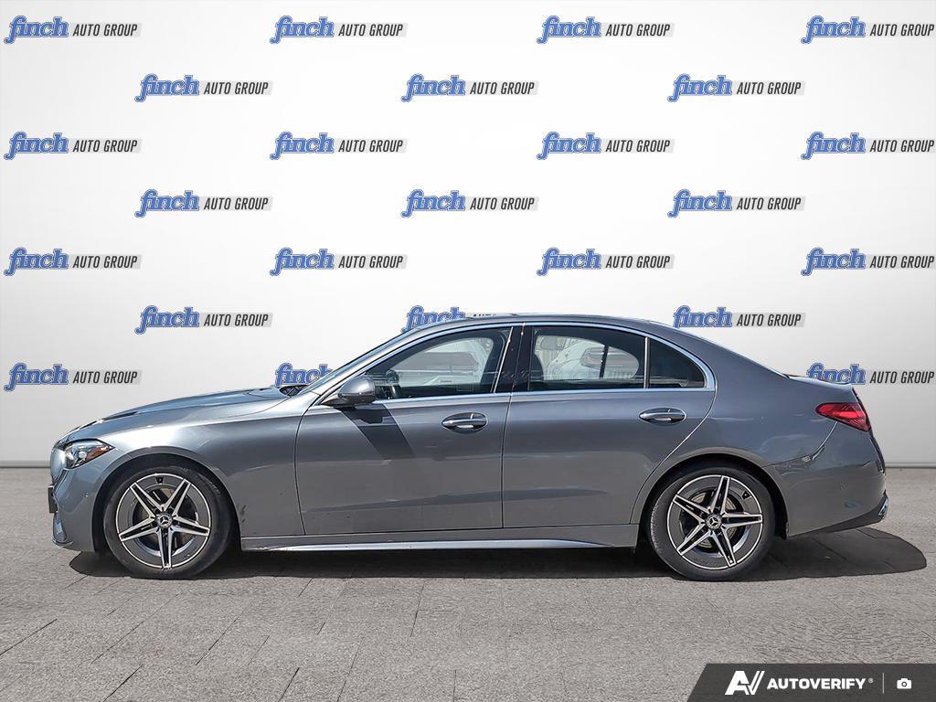 used 2022 Mercedes-Benz C-Class car, priced at $40,900