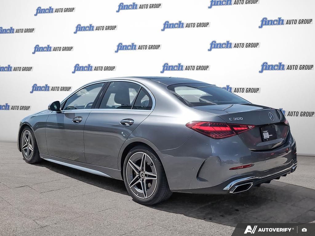 used 2022 Mercedes-Benz C-Class car, priced at $40,900