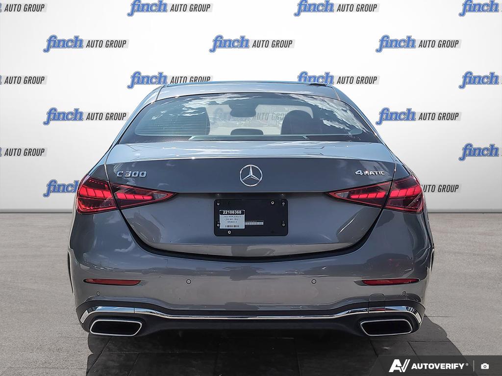 used 2022 Mercedes-Benz C-Class car, priced at $40,900