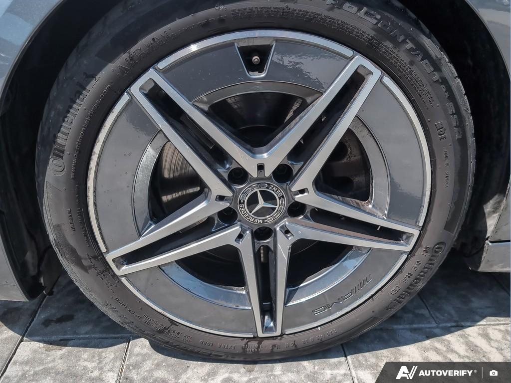 used 2022 Mercedes-Benz C-Class car, priced at $40,900