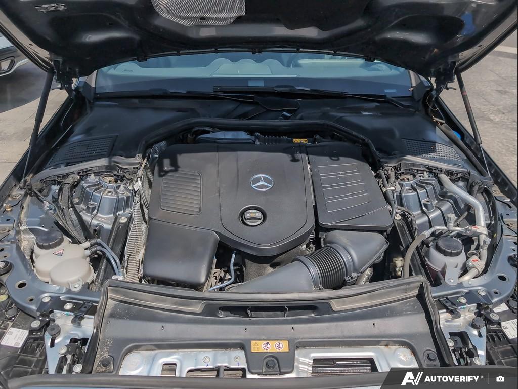 used 2022 Mercedes-Benz C-Class car, priced at $40,900