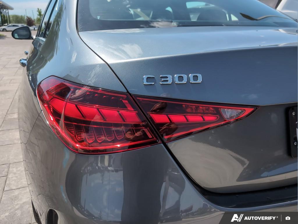 used 2022 Mercedes-Benz C-Class car, priced at $40,900