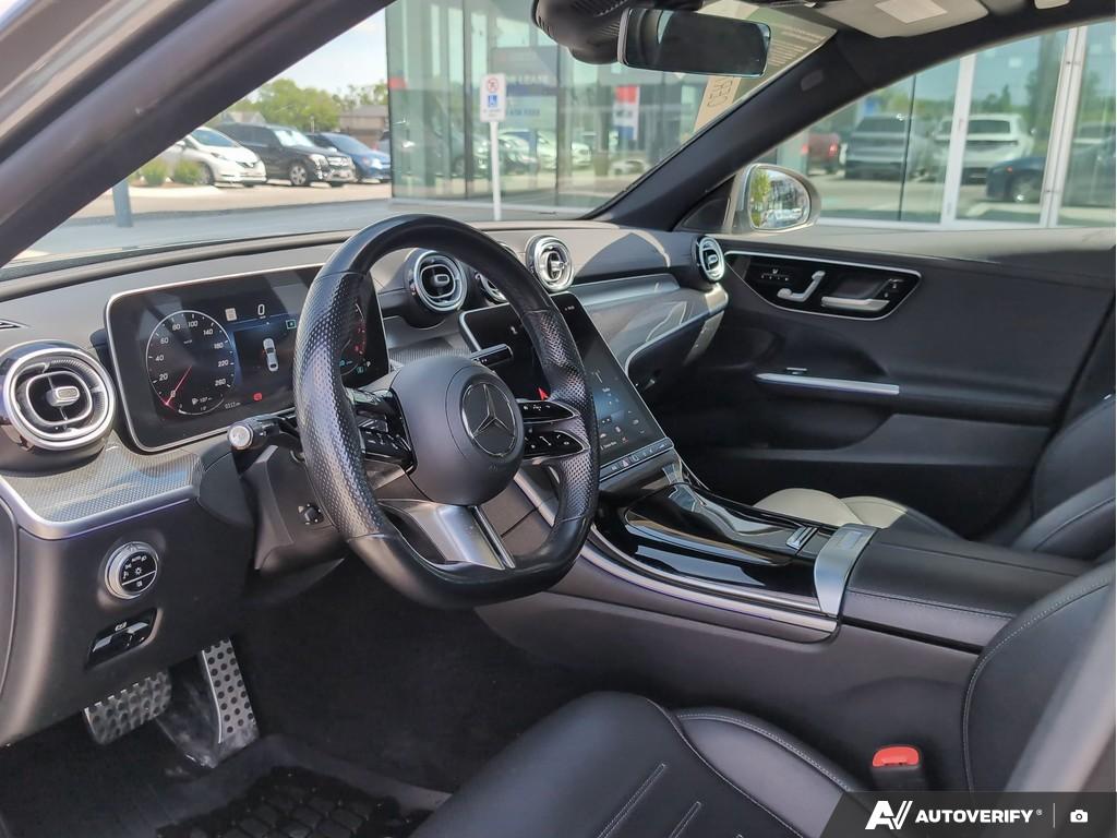 used 2022 Mercedes-Benz C-Class car, priced at $40,900