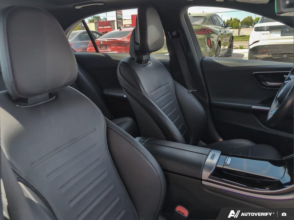 used 2022 Mercedes-Benz C-Class car, priced at $40,900