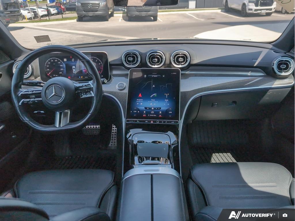 used 2022 Mercedes-Benz C-Class car, priced at $40,900