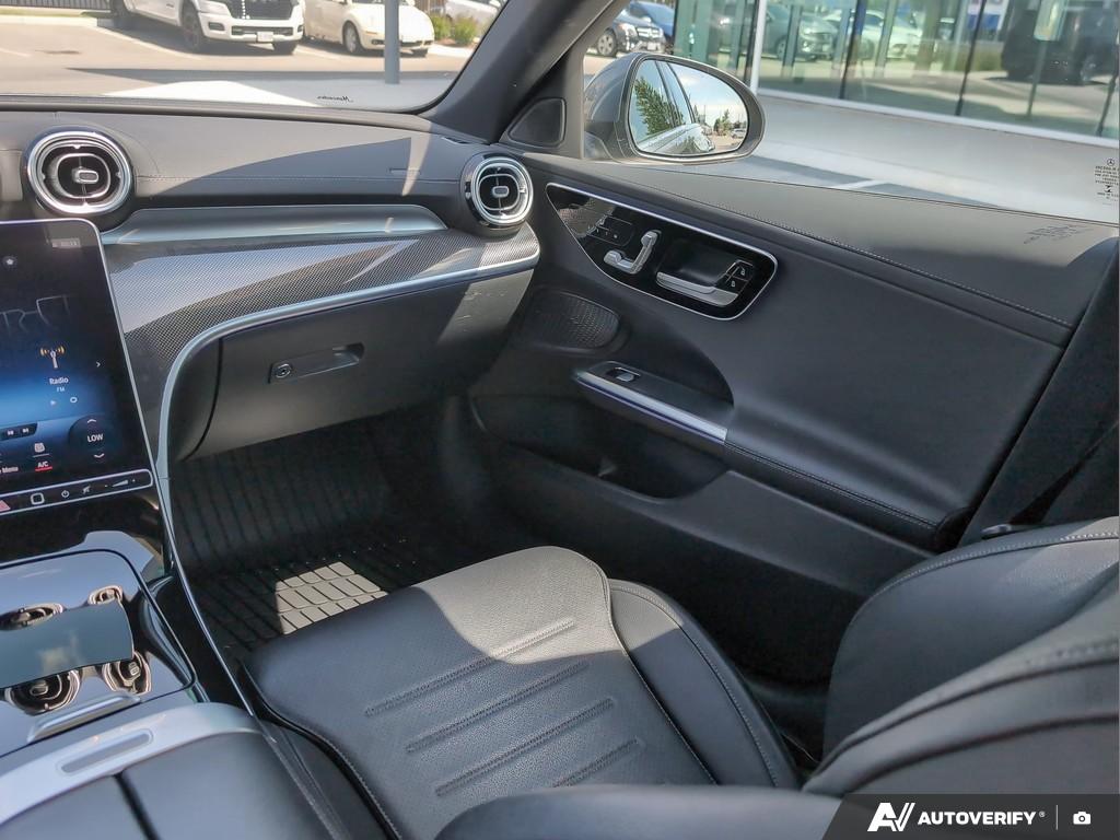 used 2022 Mercedes-Benz C-Class car, priced at $40,900