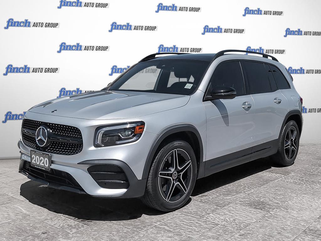 used 2020 Mercedes-Benz GLB 250 car, priced at $29,900