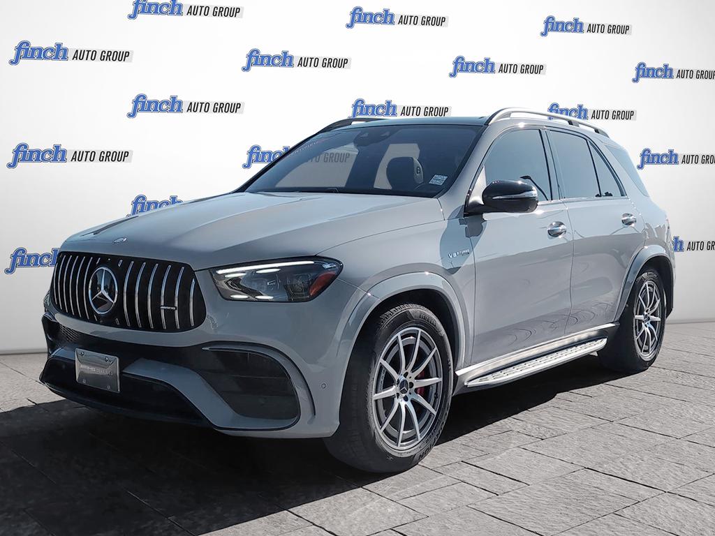 used 2024 Mercedes-Benz AMG GLE 63 car, priced at $114,900