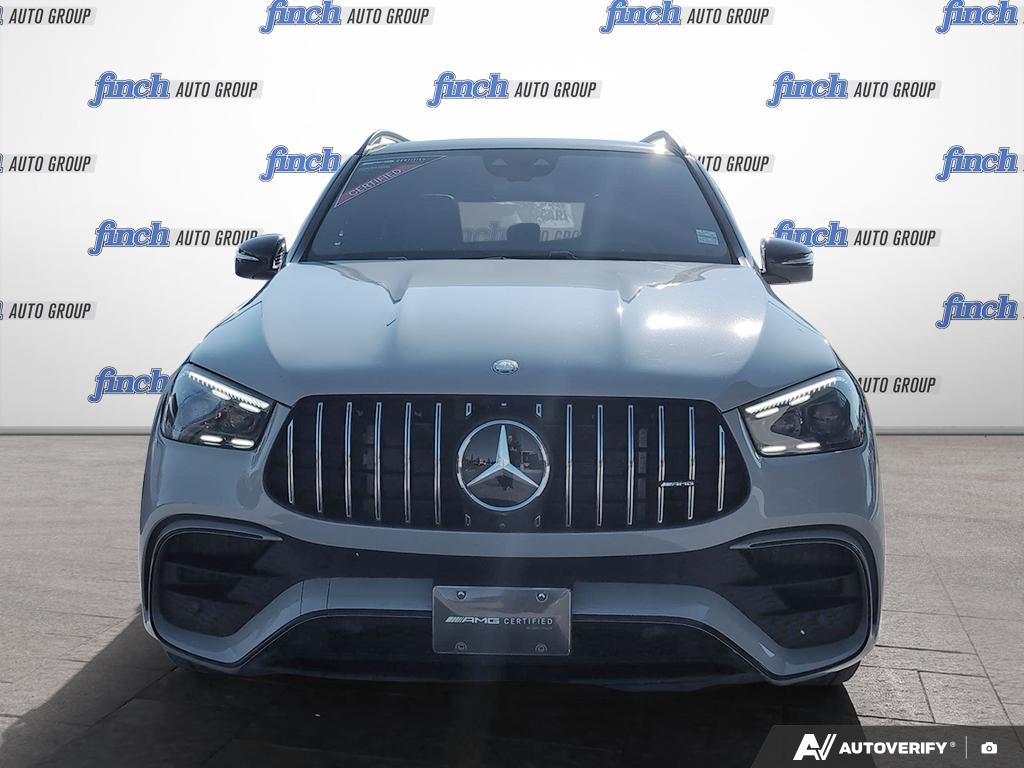 used 2024 Mercedes-Benz AMG GLE 63 car, priced at $114,900