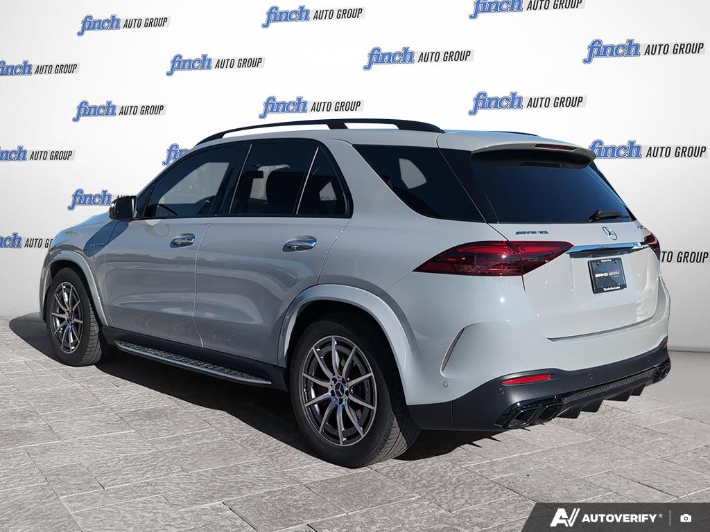 used 2024 Mercedes-Benz AMG GLE 63 car, priced at $114,900
