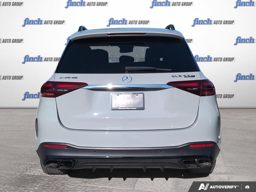 used 2024 Mercedes-Benz AMG GLE 63 car, priced at $114,900