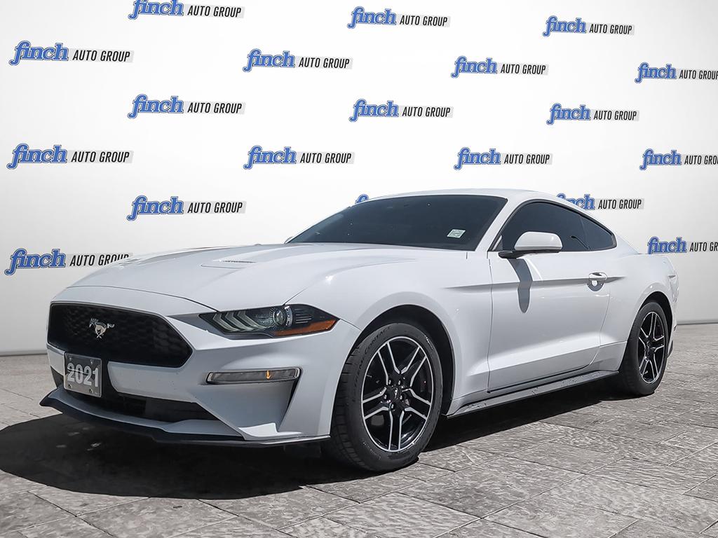 used 2021 Ford Mustang car, priced at $26,900