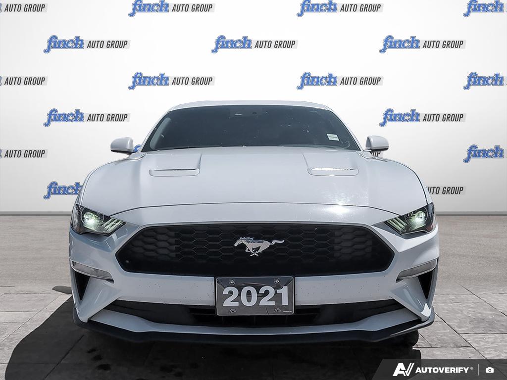 used 2021 Ford Mustang car, priced at $26,900