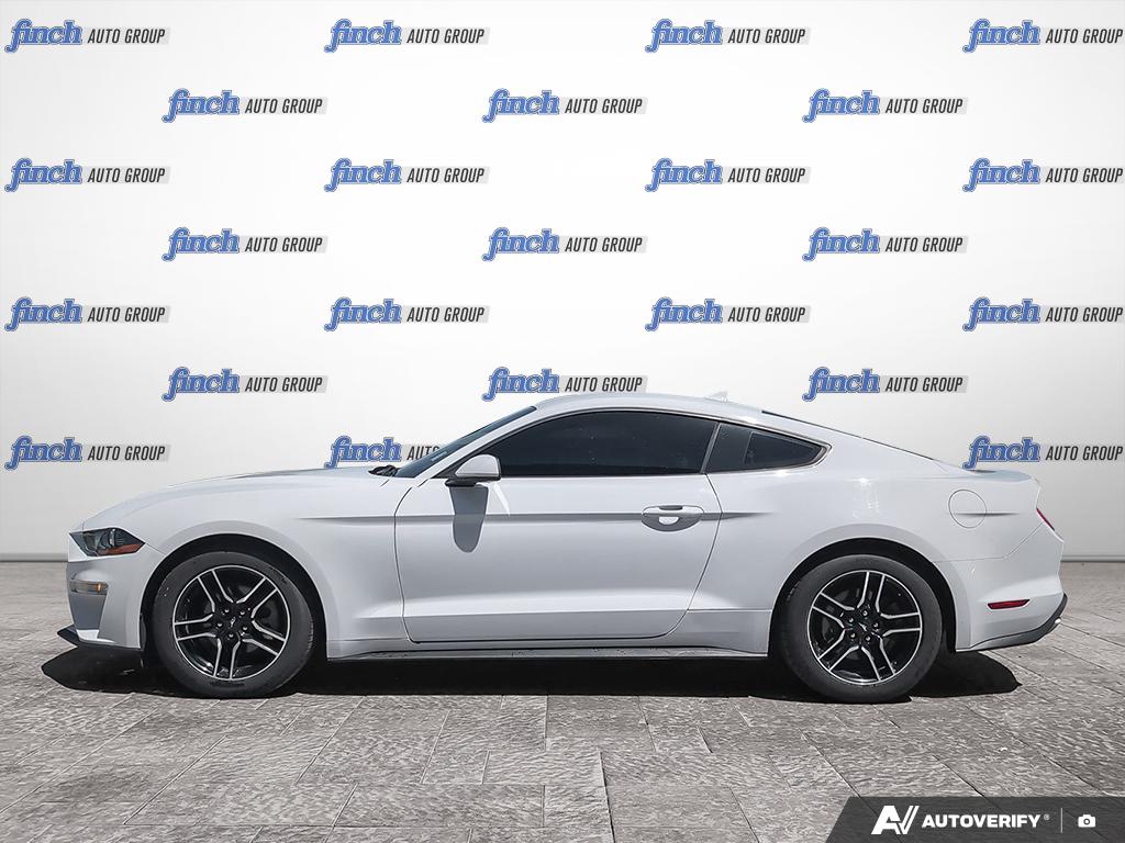 used 2021 Ford Mustang car, priced at $26,900