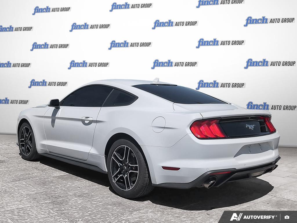 used 2021 Ford Mustang car, priced at $26,900
