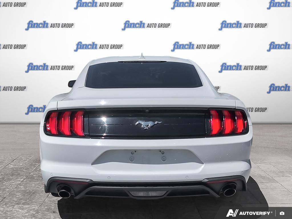 used 2021 Ford Mustang car, priced at $26,900
