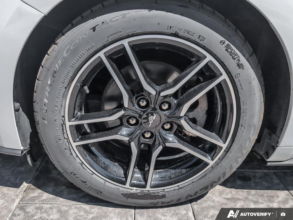 used 2021 Ford Mustang car, priced at $26,900