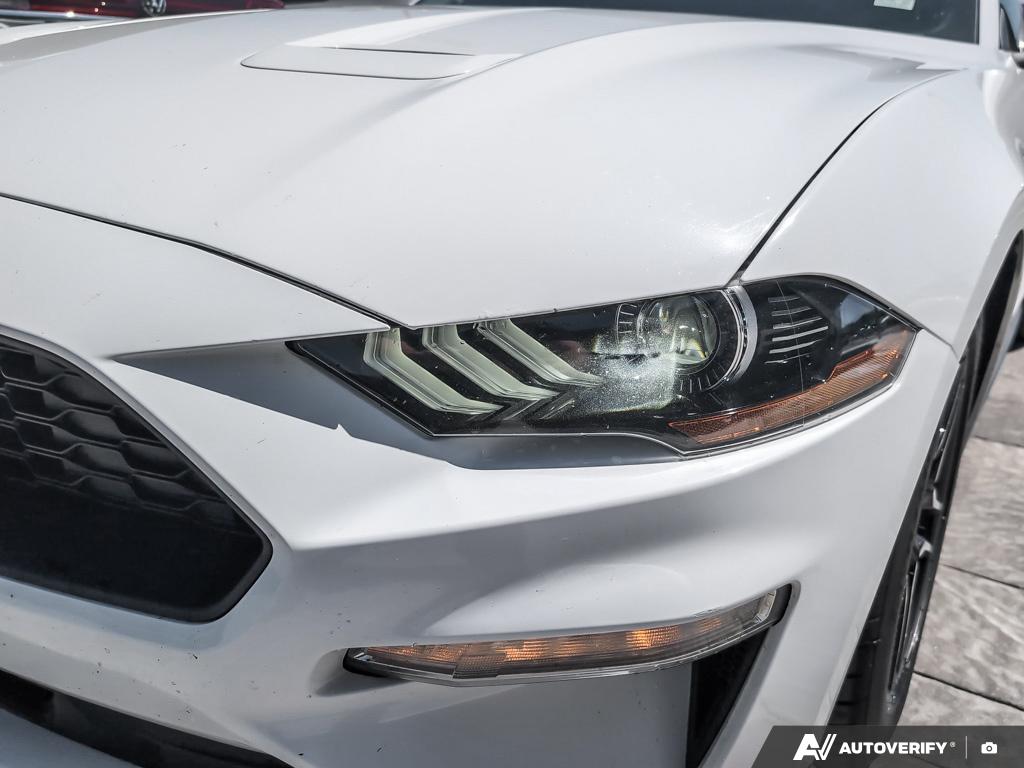 used 2021 Ford Mustang car, priced at $26,900