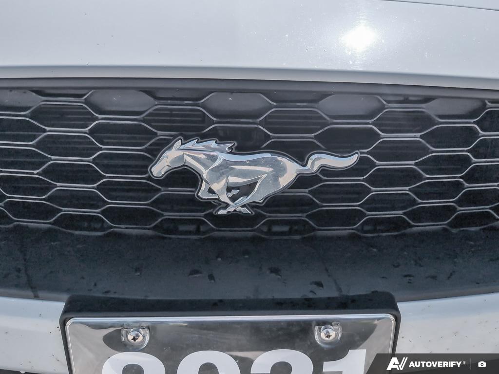 used 2021 Ford Mustang car, priced at $26,900