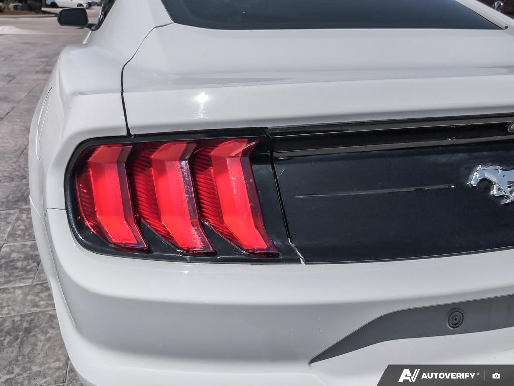 used 2021 Ford Mustang car, priced at $26,900