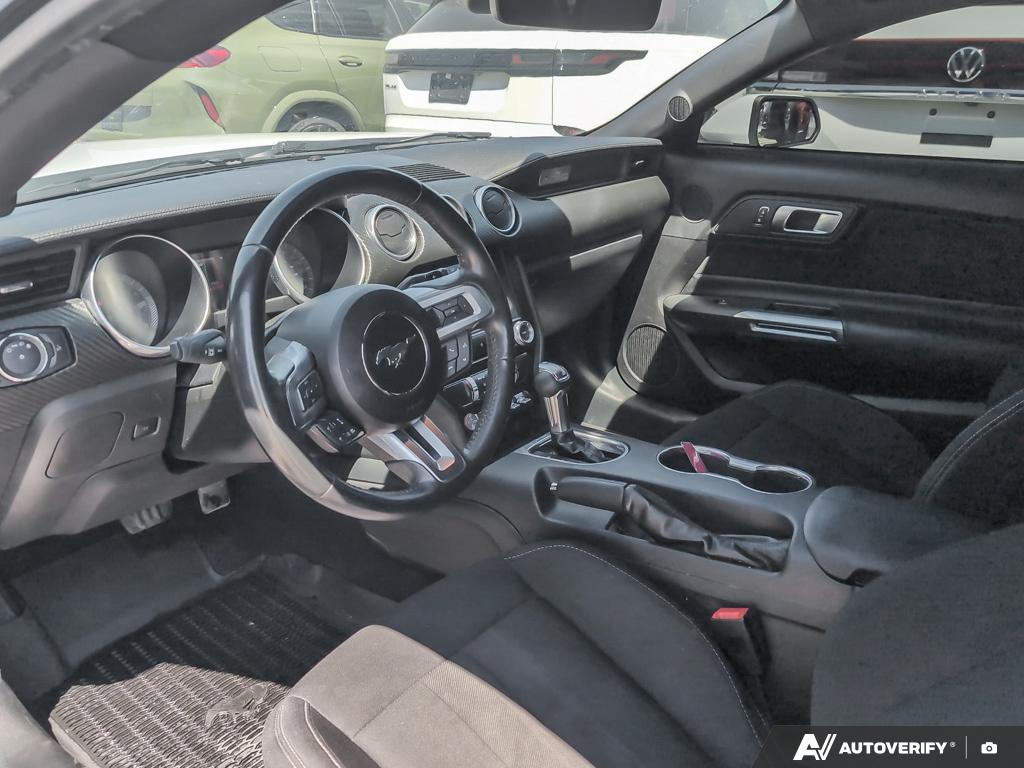 used 2021 Ford Mustang car, priced at $26,900