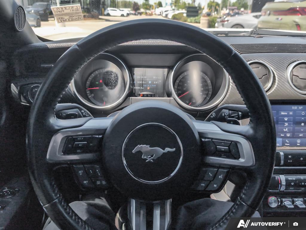 used 2021 Ford Mustang car, priced at $26,900