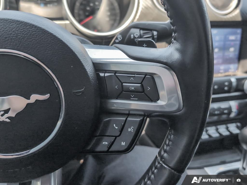used 2021 Ford Mustang car, priced at $26,900
