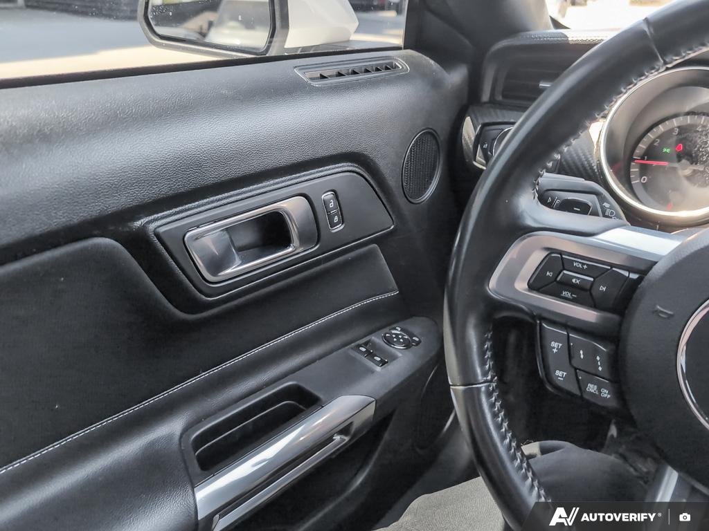 used 2021 Ford Mustang car, priced at $26,900